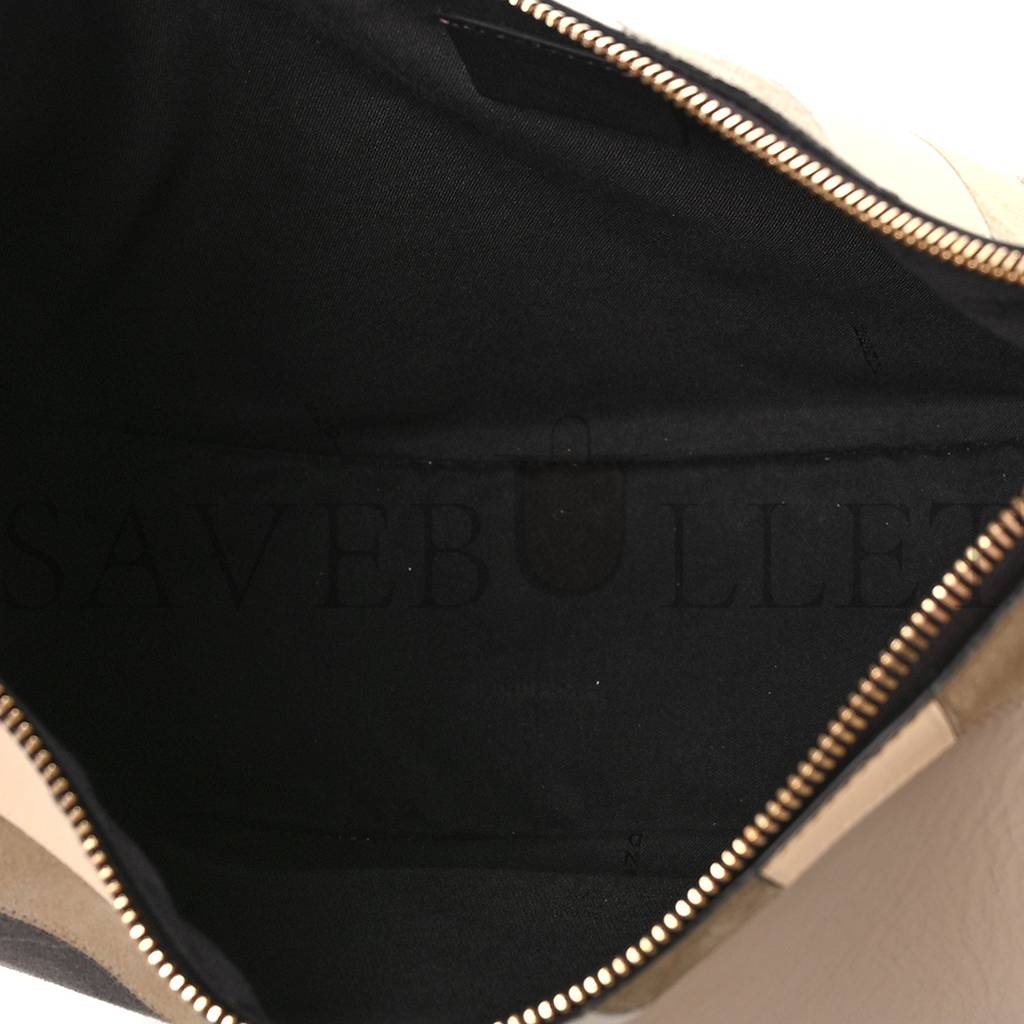 FENDI VITELLO SETA GOATSKIN SUEDE SUN CLOUD INLAY MEDIUM FENDIGRAPHY HOBO BAG MULTICOLOR WHITE ICE (28*20*11cm) FENDI VITELLO SETA GOATSKIN SUEDE SUN CLOUD INLAY MEDIUM FENDIGRAPHY HOBO BAG MULTICOLOR WHITE ICE (28*20*11cm)